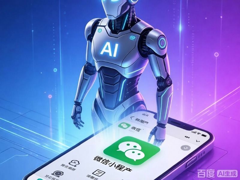 从小工具到智能服务入口的进化,小程序正在成为AI Agent的新战场